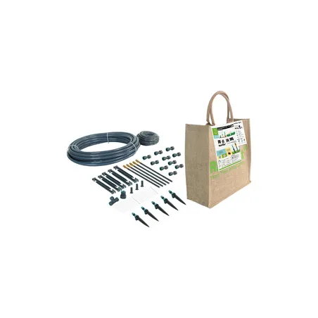 Drip and mist irrigation systems
